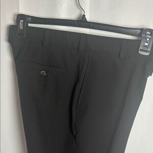 George Men's Black Dress Pants